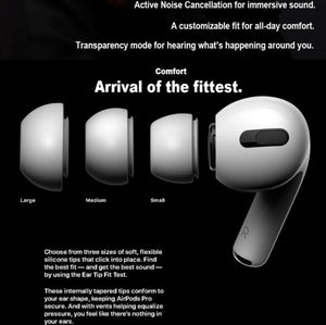 Timack Airs Pro 3 Bluetooth 5.1 Earbuds White ABS