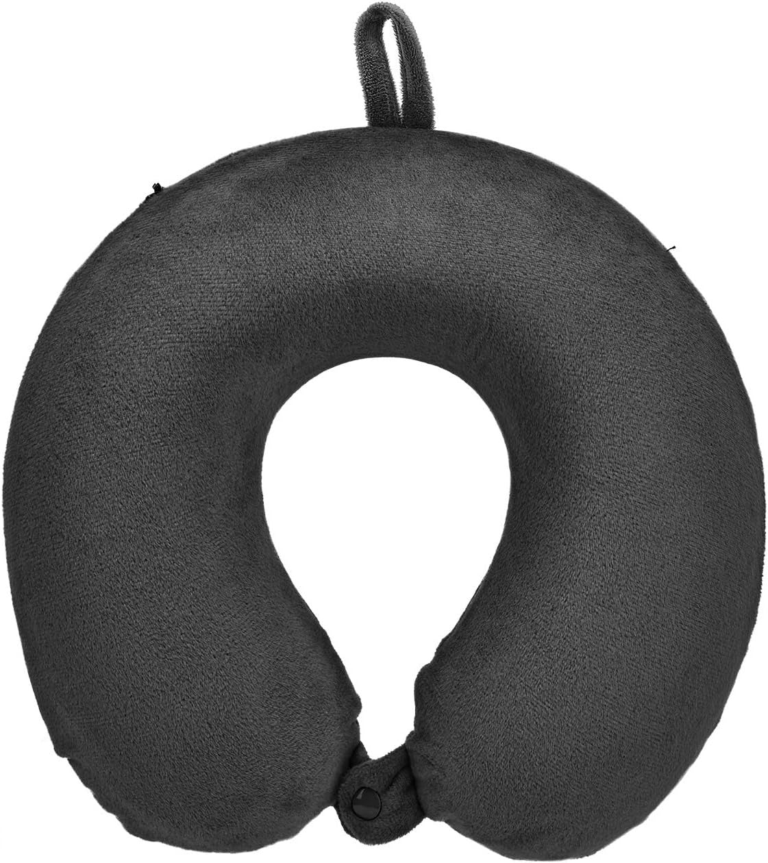 Premium Memory-Foam Travel Neck Pillow