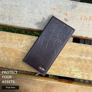 Men's Leather Wallet Bifold honey Design