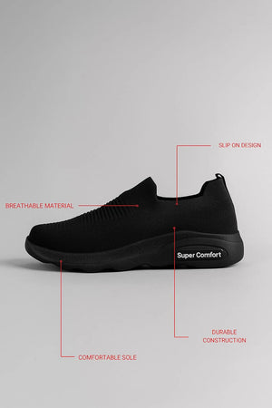 Men's EVA Casual Skechers Black