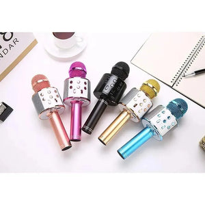 Multicolor Smart Touch Microphone for Karaoke Parties