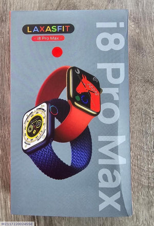 Smartwatch Red Blue Lightweight Fitness Tracker