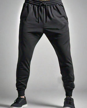 Men Maroon Printed Track Suit 2Pcs Polyester T-Shirt Trouser