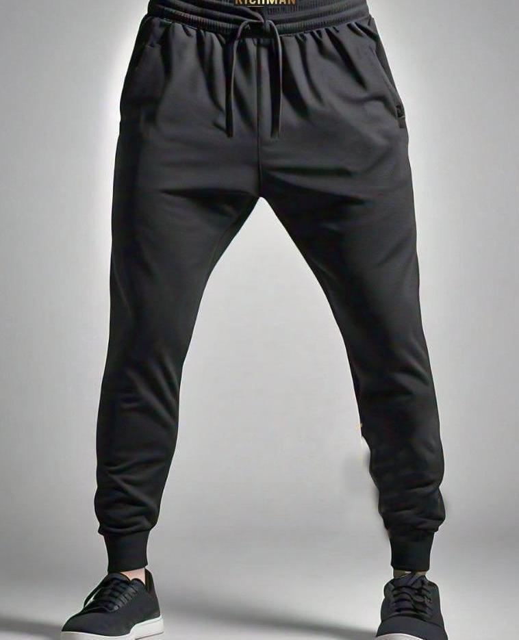 Men Maroon Printed Track Suit 2Pcs Polyester T-Shirt Trouser