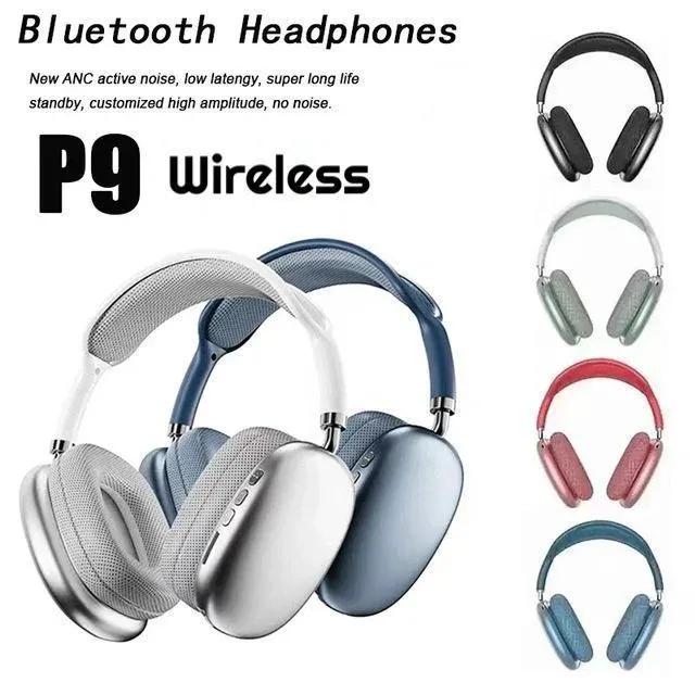 P9 Wireless Gaming Headset Multicolor ANC 200g