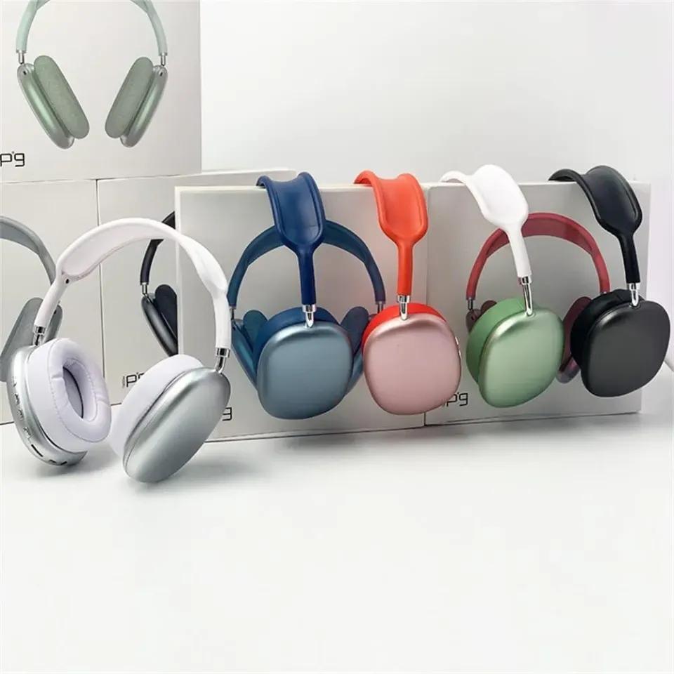 P9 Wireless Gaming Headset Multicolor ANC 200g