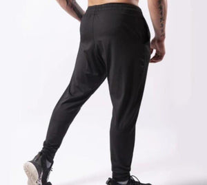 Men Cotton Track Suit Black Angel Wing Print