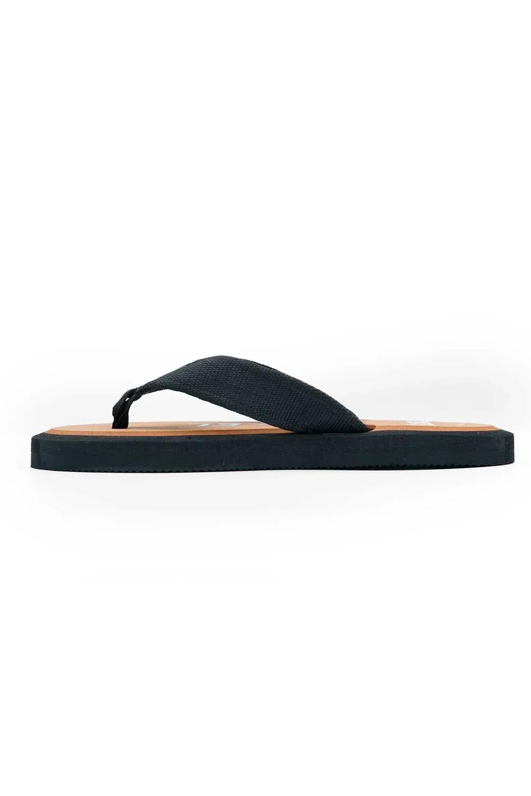 Men's Brown EVA Casual Flip Flops Size 40